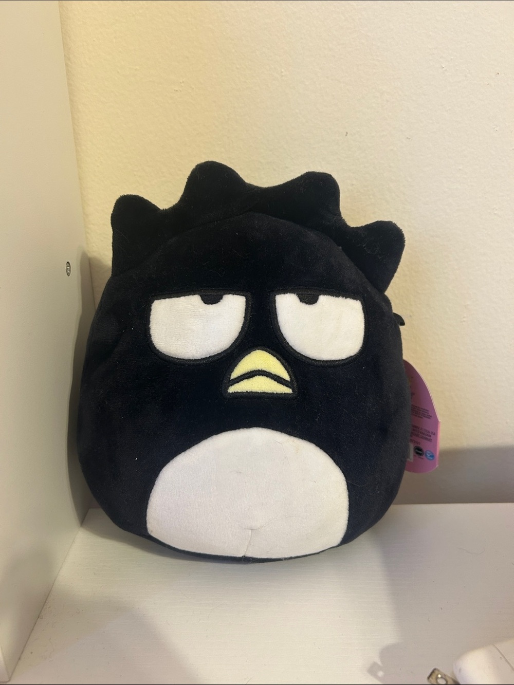 Sanrio Badtz Maru Squishmallow 8”